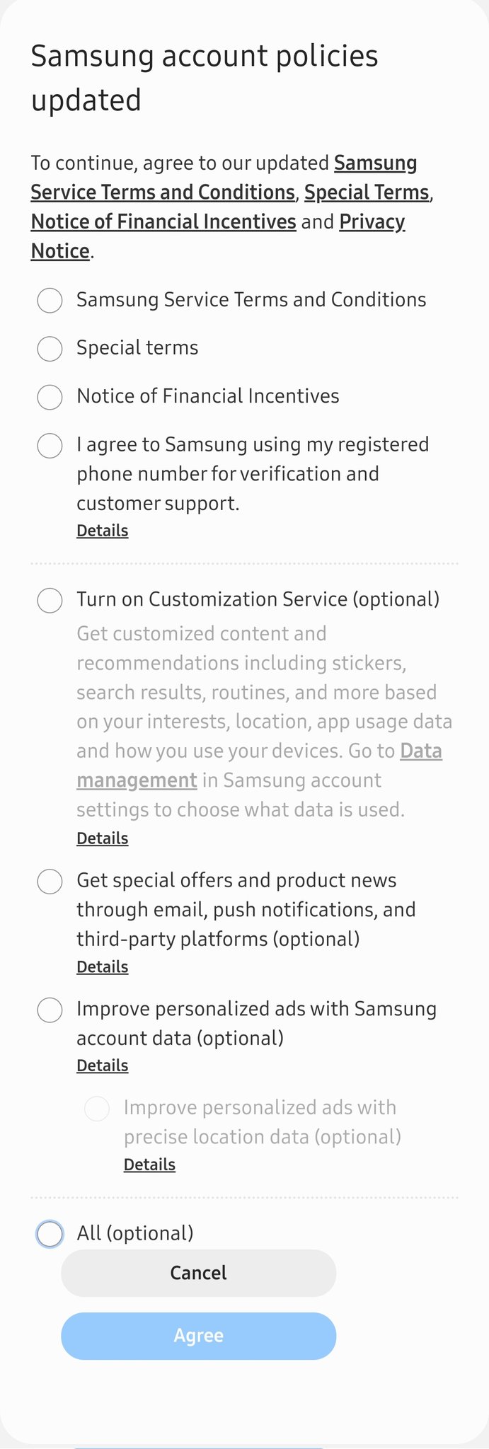 Dr Maria Panagiotidi على X: &ldquo;Dark pattern of the day. Samsung sent 