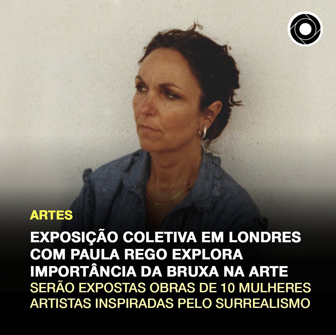 Ao lado de Paula Rego vão estar os nomes de Alma Berrow, Bea Bonafini, Leonora Carrington, Harriet Gillett, Arianne Hughes, Tali Lennox, Nooka Shepherd, Sophie von Hellermann e Georg Wilson. Sabe mais: comunidadeculturaearte.com/exposicao-cole…