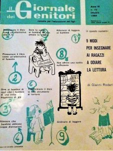 Avui fa 103 anys que va nàixer
el fantàstic i totalment necessari #GianniRodari

El 1964 publicava aquest magnífic
decàleg:

'Nove modi per insegnare ai ragazzi a odiare la lettura'