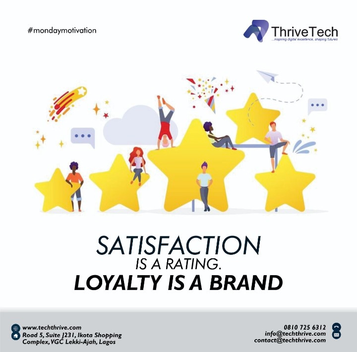 VeriaTech's tweet image. The secret of a good life is to have the right loyalties and hold them in the right scale of values.

- Norman Thomas

Happy New Week!

#thrivetech #thrivetechafrica #mondaymotivation #businessadvisor #financialmanagement #tech #Israel_under_attack #Palestine