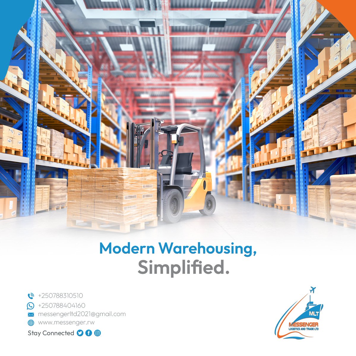 messengerltdrw's tweet photo. With us, experience warehousing that adapts to your needs. Whether it is large or small cargo it will be taken as loyalty.

Visit our website for more.

#warehousing
#messengerlogisticsandtrade https://t.co/0BfcndmieY