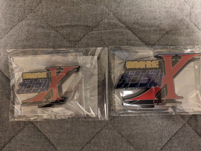 ガンダムXのタイトルロゴアクスタがきた!
使いたいからはやくHGAW再販してくれ
DXはあるけどちゃんと作りたいんや 