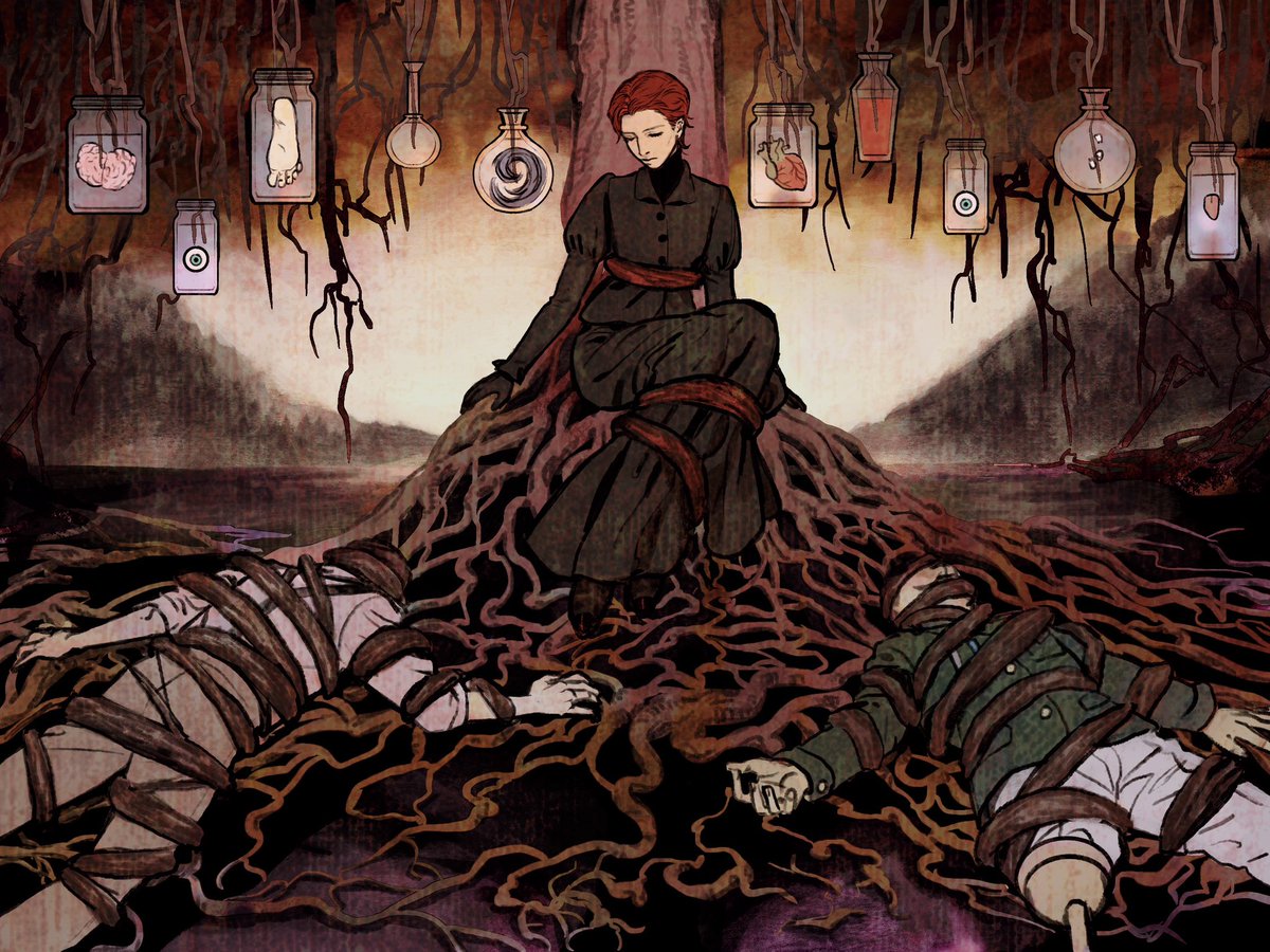 #rustylake #laketober 
Ritual for three