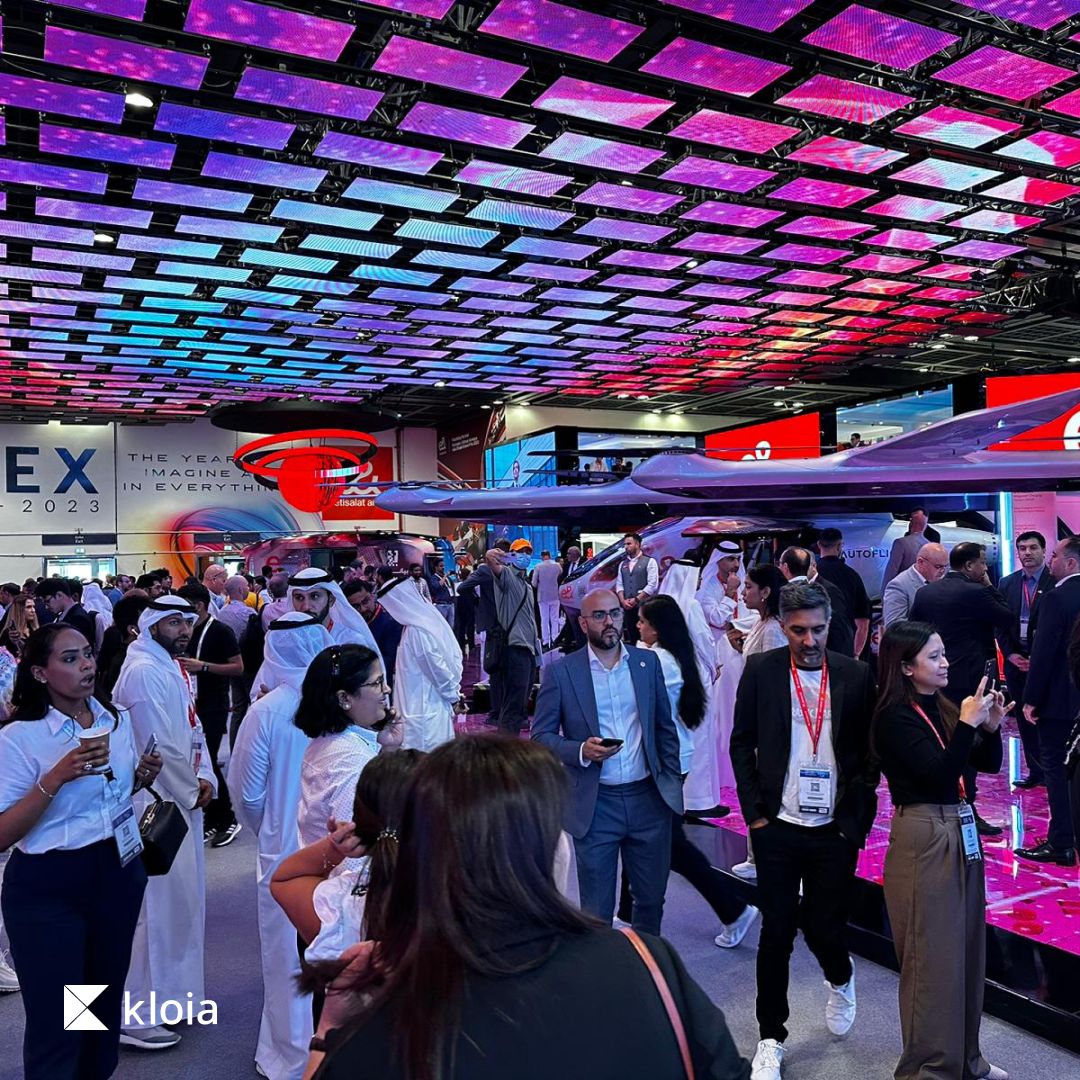 We were at Gitex Global Dubai last week! 🌆 Thank you everyone who visited our booth. We are happy and energized with our new connections and the opportunities to improve quality with our new partners 🌟✨ #gitex #dubai
