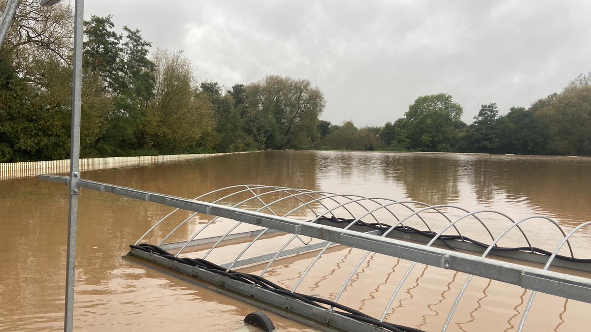 Last week we suffered horrendous damage and disruption due to flooding...  

A huge thank you to <a href="/SkipRedditch/">Skip Hire Redditch</a> for providing us with a skip to start our clean up operation!