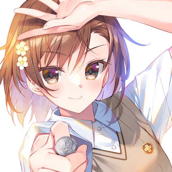 「御坂美琴 カメラ目線」の画像/イラスト/ファンアート(新着)