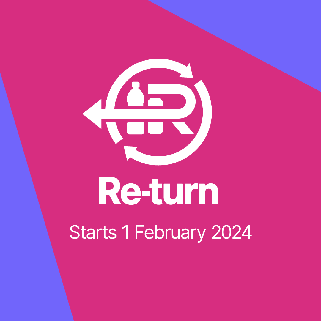 Coming soon: a better way to recycle bottles and cans 🌎 Find out more about Ireland’s Deposit Return Scheme at Re-turn.ie 🙌#returnrefundrecylced #Depositreturn #DRSI #Irelandsdepositreturnscheme