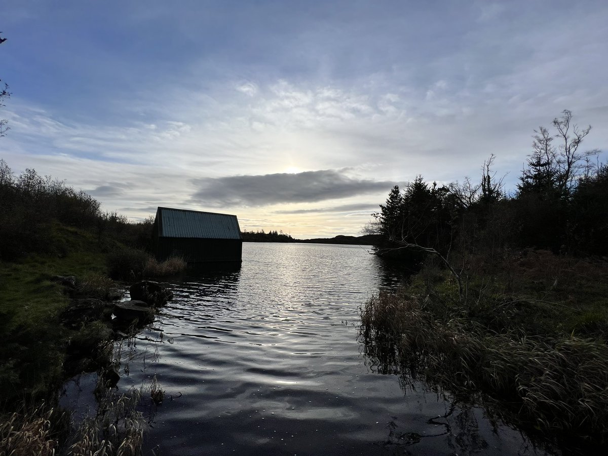 ewandg's tweet image. Lily Loch and Loch Allan this morning #islay #isleofislay #autumn #autumnwalks #islandlife #dunlossitestate