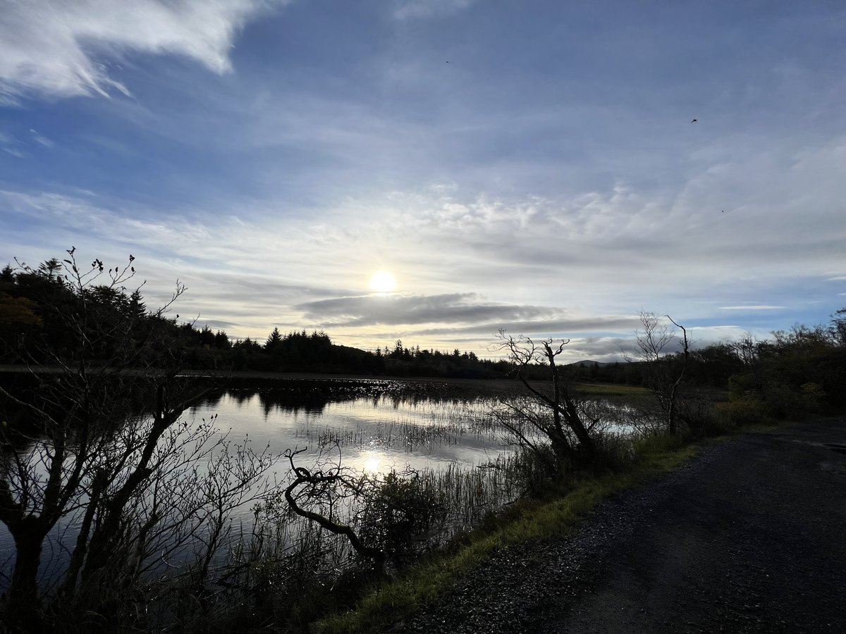 ewandg's tweet image. Lily Loch and Loch Allan this morning #islay #isleofislay #autumn #autumnwalks #islandlife #dunlossitestate