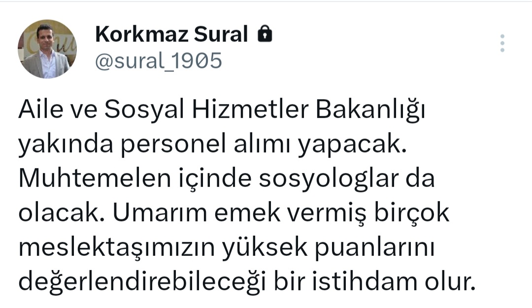 YSosyoloji's tweet photo. 📍Meslektaşlarımıza duyurulur. https://t.co/lqR5OH6r7X