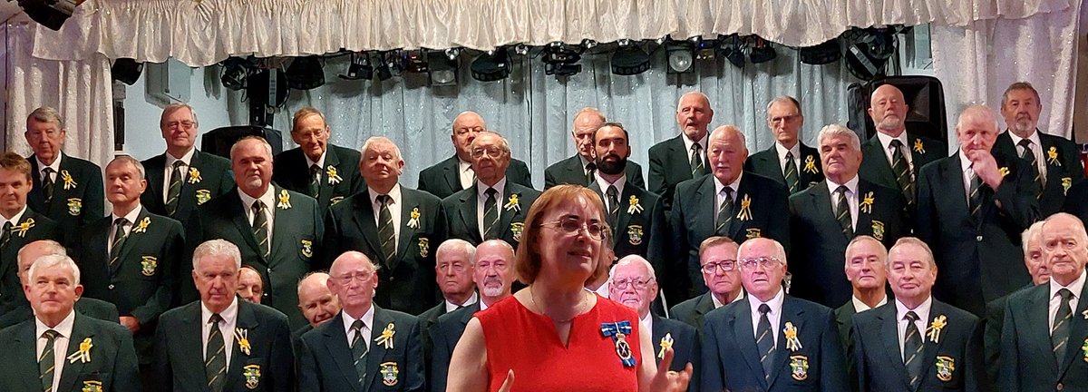 JeanCWhite's tweet photo. Thank you to everyone who attended and supported the fundraising concert in aid of men's mental health I hosted in Pencoed Social Club on Sat. Wonderful music by Cowbridge Male Voice choir &amp; Natasha John, soloist. @ctmmind @natashajadejohn @Reelminds https://t.co/NlYhueCBkW