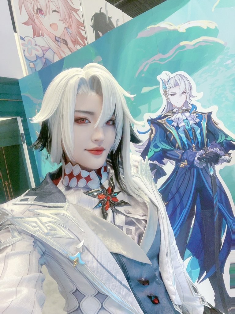 ryoiich's tweet photo. First time try out Mommy character🙀I had so much fun cosplaying with my crew this weekend and working with beautiful people🫶🏻#fontainenycc #genshinimpact #cosplay https://t.co/CjEFSlPI1R