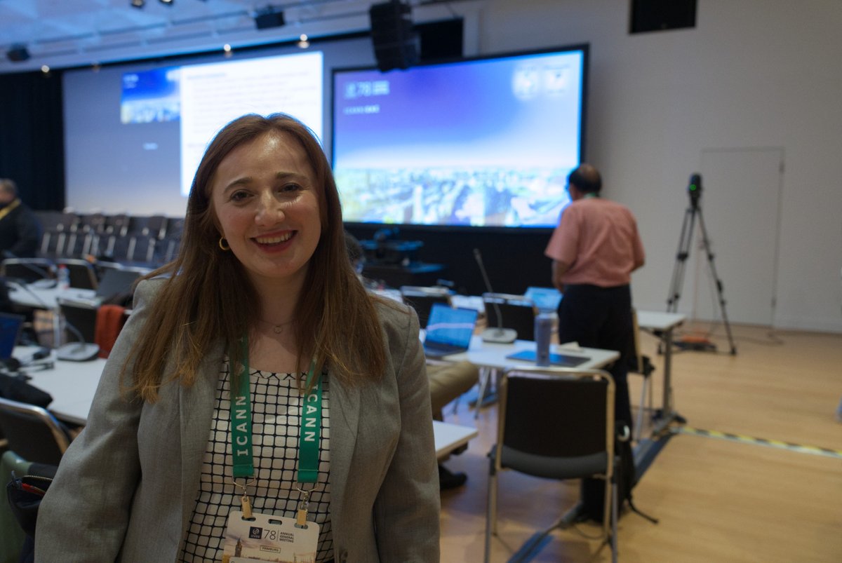 dns_rf's tweet photo. @GeorgiaMOsborn enjoyed the panel discussion on blockchain namespaces at the Government Advisory Committee workshop at #ICANN78 in Hamburg yesterday. Read more about blockchain here: https://t.co/LnuRQlH7S2 #blockchain #academicpaper https://t.co/rYwCTy8H0R