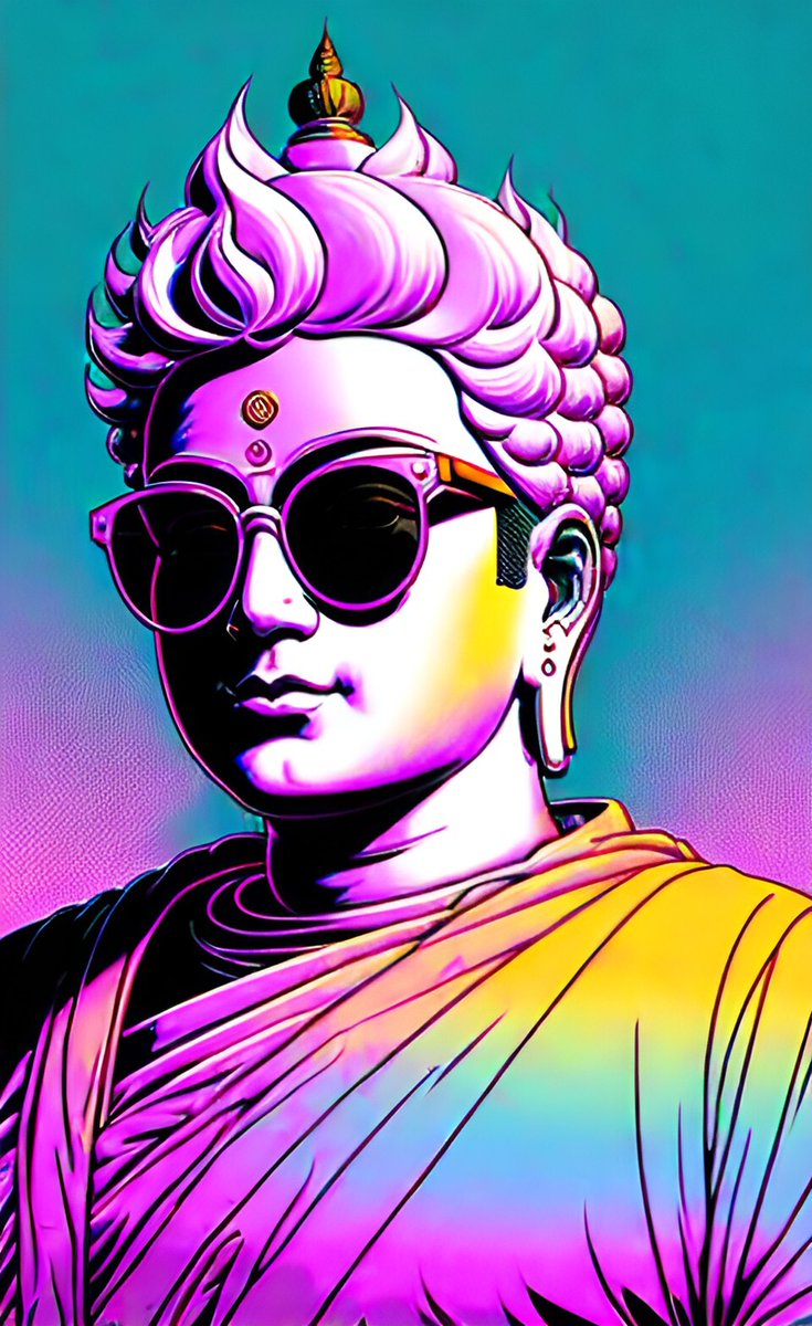 🧘‍♂️ Dive into serenity with our BUDDHA NFT collection on OIX🌟 Discover unique PFPs and art pieces that inspire tranquility and enlightenment. Don't miss out on this spiritual journey. #BuddhaNFTs #CryptoArt @oixofficial #NFTs #nftbuyers #NFTinvestor 
Link: oix.app/crazybuddhanfts