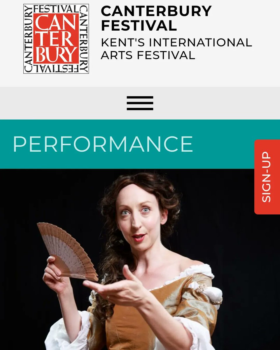 MonkeyWithCymb's tweet photo. 'The Masks of Aphra Behn ' is coming to the @CanterburyFest this week on 27 October. This 4* @OffWestEndCom award nominated one woman show follows the early life of the extraordinary #writer #AphraBehn and her time as a #spy for #KingCharlesII https://t.co/vLiaCN6Nlm 
#theatre https://t.co/XuuwocNpkd