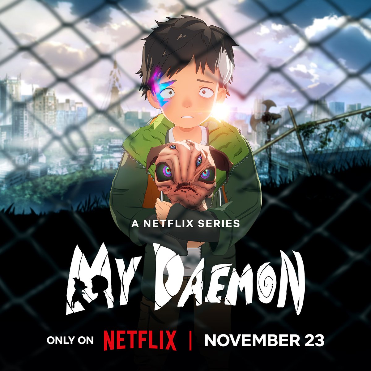 Netflix Anime on X: Announcing production of the Netflix anime series  #MyDeamon 🎉 Written by Hirotaka Adachi aka Otsuichi, it follows the  adventures of Kento and Anna #TUDUM #TUDUMJapan @igloocgofficial  @adachihirotaka  /