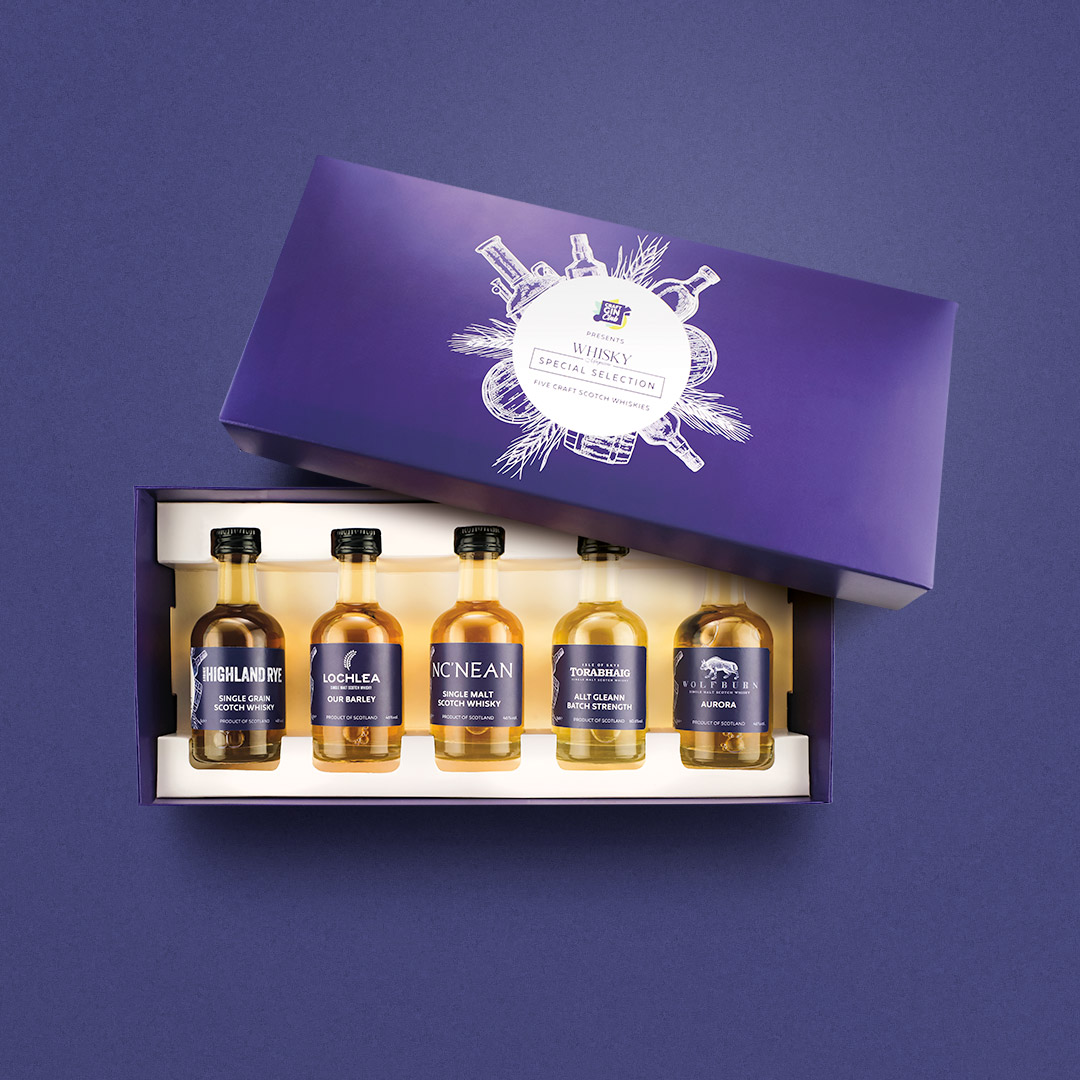 We’re delighted to announce the launch of our limited-edition Special Selection craft Scotch whisky tasting pack in celebration of our 25th anniversary, in collaboration with <a href="/craftginclub/">craftginclub</a>. Priced at £39, each pack contains five 50ml expressions.

club.craftginclub.co.uk/products/whisk…