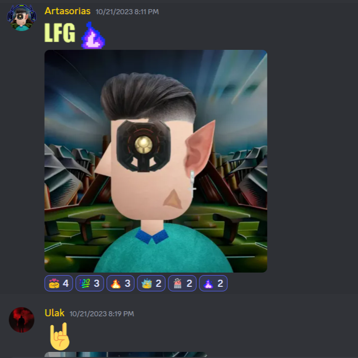 FaceToSee_'s tweet photo. Everyone is flexing hard with their newly minted NFTs 😎 🔥

What is yours? Show us and become a part of our #FaceToSee #NFTCommunity 🚀

6 hours left to mint our NFT at WL price 👇 🚨
https://t.co/VBoBu3c2JI

Remember: You're earning a piece of the #Starknet Acarde Hub 😌 https://t.co/ZkQS1YI0KC