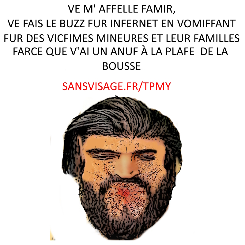 SansVisageFr's tweet photo. https://t.co/Q0VqoBpbLk