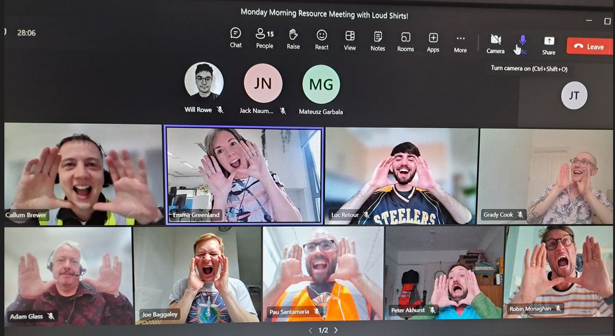 AuditoryVerbal's tweet image. Wow 🤩 so great to see so many people, companies &amp;amp; schools getting involved in #LoudShirtDay 2023 &amp;amp; helping to create a sound future for deaf children. It’s not too late to donate either or text LOUD to 70970 to donate £5 / 70191 to donate £10. Thank you! 
avuk.org/donate/loud-sh…