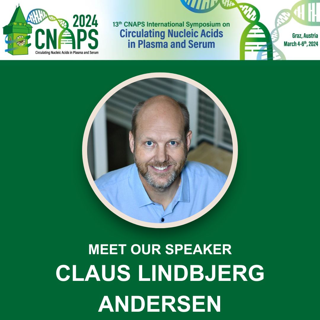 CNAPS 2024 (@cnaps2024) on Twitter photo Welcome <a href="/ClausLindbjerg/">Claus Lindbjerg Andersen</a>, director of the “National Danish Research Centre for circulating tumor DNA guided treatment”, as a speaker at #cnaps2024. His research focuses on translation of basic molecular cancer knowledge into clinical tools. Welcome <a href="/ClausLindbjerg/">Claus Lindbjerg Andersen</a>, director of the “National Danish Research Centre for circulating tumor DNA guided treatment”, as a speaker at #cnaps2024. His research focuses on translation of basic molecular cancer knowledge into clinical tools.