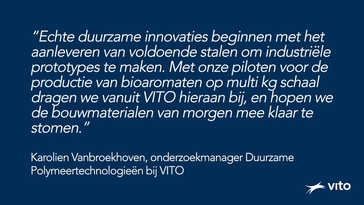 <a href="/VanRoey_pro/">Van Roey</a> <a href="/GemeenteMol/">Gemeentebestuur Mol</a> VITO-experten Kris Broos en Karolien Vanbroekhoven lichten de VITO-pilootinstallaties toe op het VITO Sustainability Park: Characterise-to-Sort en LignoValue. 
vito.be/nl/characteris… 
vito.be/nl/nieuws/lign…