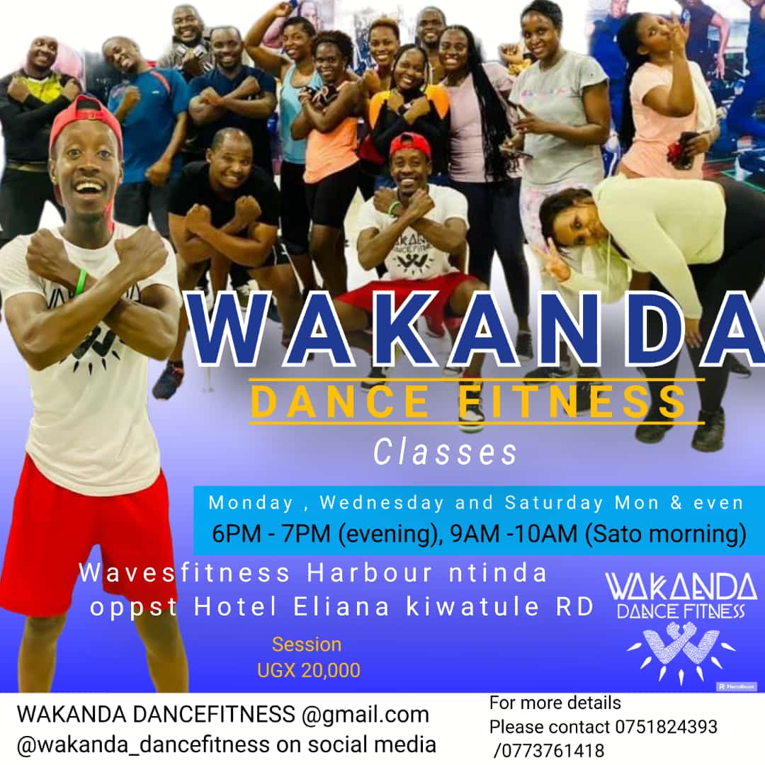 New week, new opportunities to shine on the dance floor @WavesFitnessHarbour

 🌟💃 Who's in for a fun and energetic workout today? 
#WavesFitnessHarbour
#Ntinda