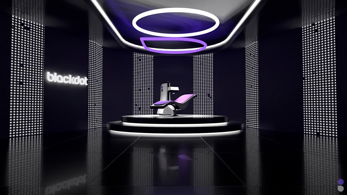 allo's tweet image. Американський стартап #Blackdot створив перший в історії автоматичний пристрій для татуювання.🤖 Робот-татуювальник здійснює детальний аналіз шкіри клієнта та визначає потрібну кількість і глибину проколів.  #стартап #роботи #татусалон #Технології