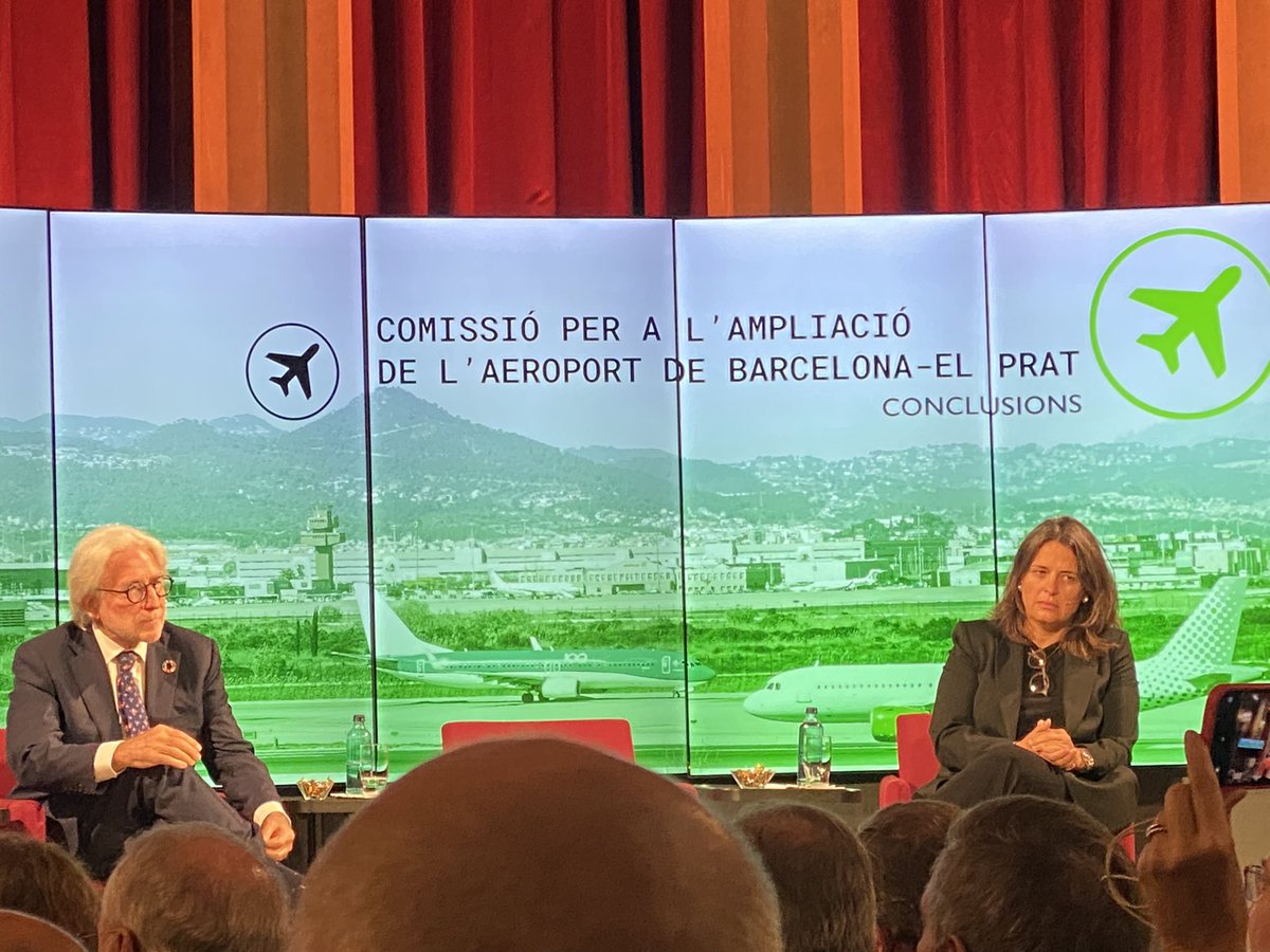 benetmaimi's tweet photo. Conclusions de la Comissio per l ampliació del aeroport de Barcelona #foment https://t.co/5xhDahZjQn