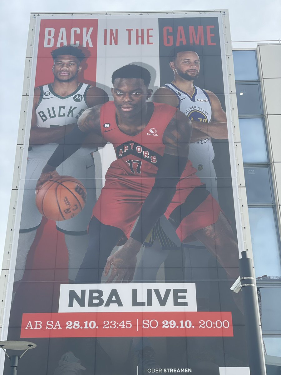 Back in the Game. #ranNBA ab Sonntag jeden Sonntag <a href="/ProSiebenMAXX/">ProSieben MAXX</a>. Und jeden Samstag. #Basketball #Weltmeister