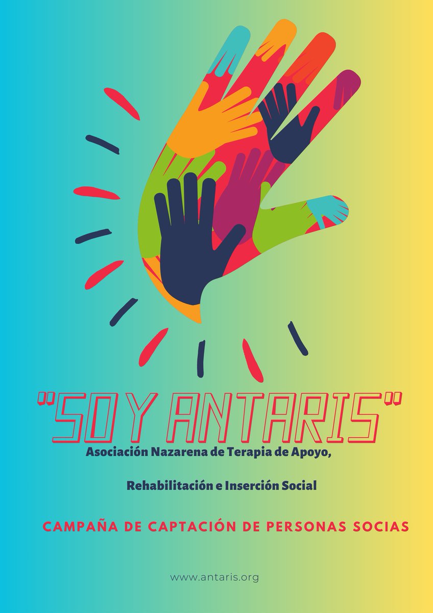 CentroAntaris's tweet photo. Damos comienzo a la Campaña #SoyANTARIS, con la que pretendemos ampliar el número de personas socias que quieran ser partícipes de nuestra Entidad.
Puedes obtener más información leyendo el siguiente artículo, os dejamos el enlace: https://t.co/gf10dF6TxM https://t.co/xmHcUvDA2M