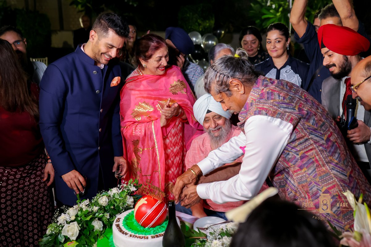 Bishan Singh Bedi (1946-2023)

Seen here celebrating his 75th Birthday, we were blessed to have worked with the maestro on our last project.

Om Shanti 🙏🏻