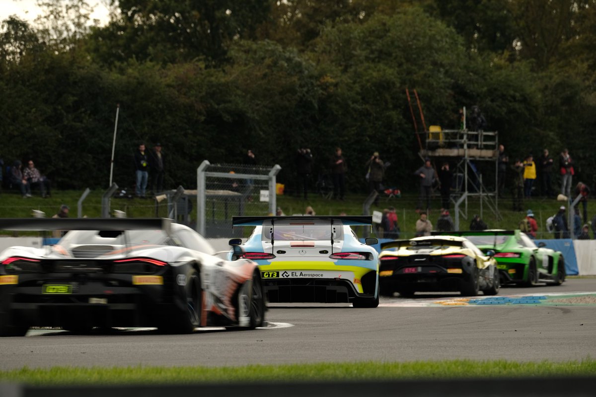 Had a great day out this weekend watching the British GT Championship Finale. The rain stayed away on Sunday so the racing was a lot less tricky than qualifying on Saturday. Here's some photos.

#BritishGT | #DoningtonDecider