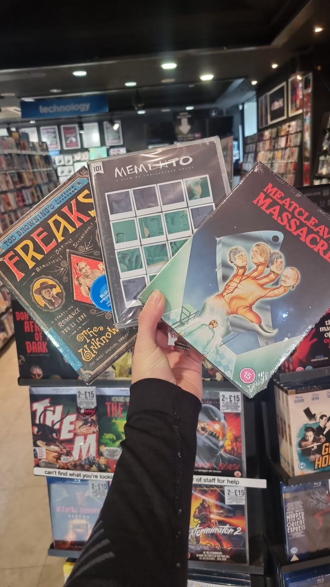 hmvBelfast's tweet photo. #NewReleaseMonday
Once again, this week sees some great releases on collectors edition bluray across a range of excellent #boutiquelabels
@88_Films @101FilmsUK @UKCriterion @StudiocanalUK https://t.co/2F0ideozUX