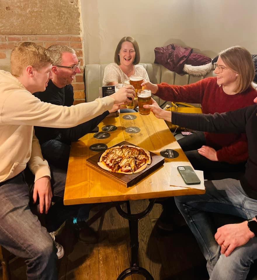 🚨👨‍🍳WE ARE HIRING👨‍🍳🚨

Sous Chefs &amp; Chef De Partie - THE WENTWORTH WANTS YOU!! 👍🏻👩🏽‍🍳

We’re looking to get the show on the road once more, serving you delicious dishes and good times🎉🍕

Please send your CVs to jobs@nailmakerpub.co