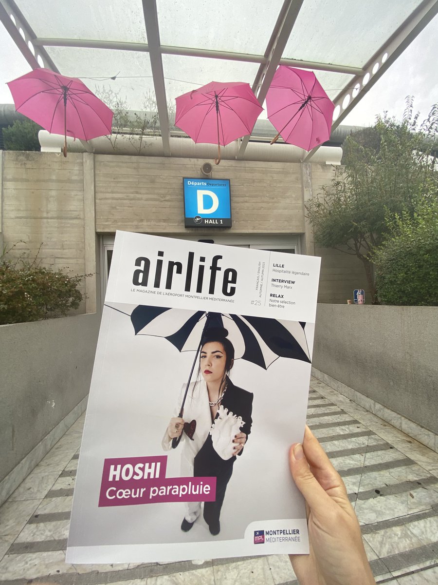 MPLaeroport's tweet photo. Le nouveau magazine #Airlife est disponible dans l'aérogare 😀
Des articles sont disponibles en version vidéo ! Pour les voir il vous suffit de scanner les qrcodes présents dans le magazine 😉
#mplaeroport #tourisme #voyage https://t.co/LCVU9Y6MbP