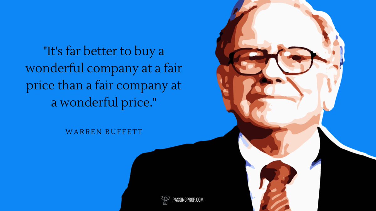 What's your criteria for a wonderful company? #investors
