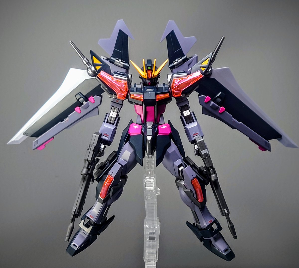 ビルドストライクEGノワール』 完成しました！ エクシードギャラクシー