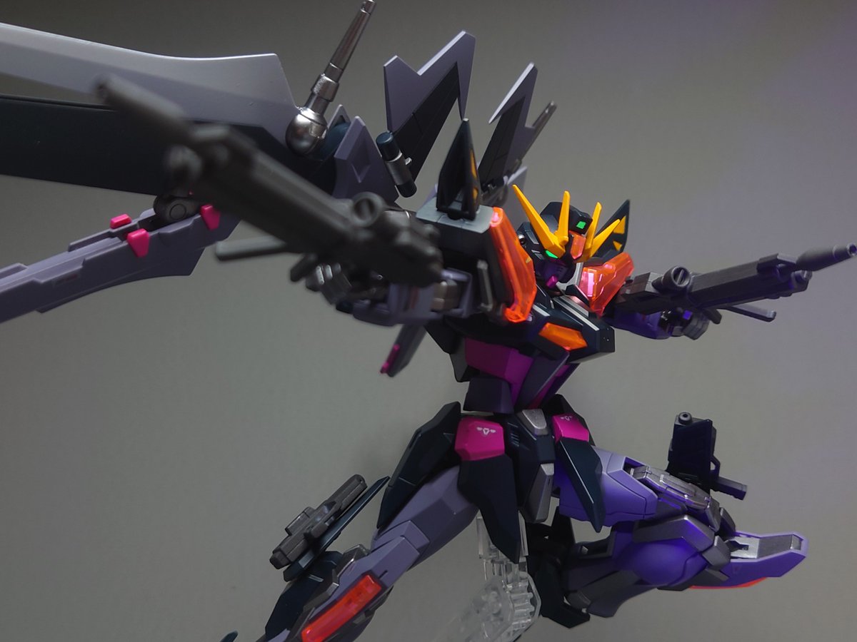 ビルドストライクEGノワール』 完成しました！ エクシードギャラクシー