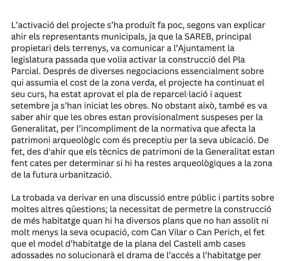 Plataforma d'Associacions i Entitats de Sentmenat tweet media