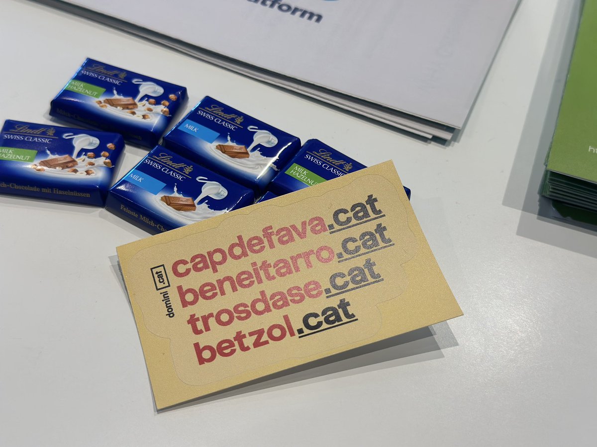 CoreAssociation's tweet image. S’ha de ser molt trosdase per no apreciar la gràcia de @puntCAT! #ICANN78 #Hamburg