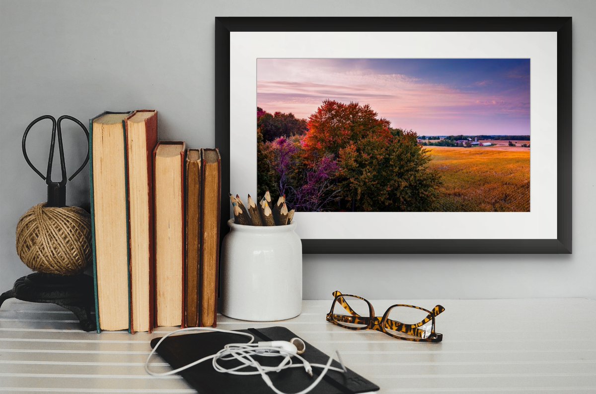 dcaskey_fineart's tweet image. I love it once autumn colors begin to take hold like in this image - ‘Early Fall on the Farm’.

What does this piece make you feel?

#puremichigan #puremittigan #awesomemitten #country_features #midwestmoment #thegreatlifegl #bestofthegreatlakesstate #thegreatlifemichigan