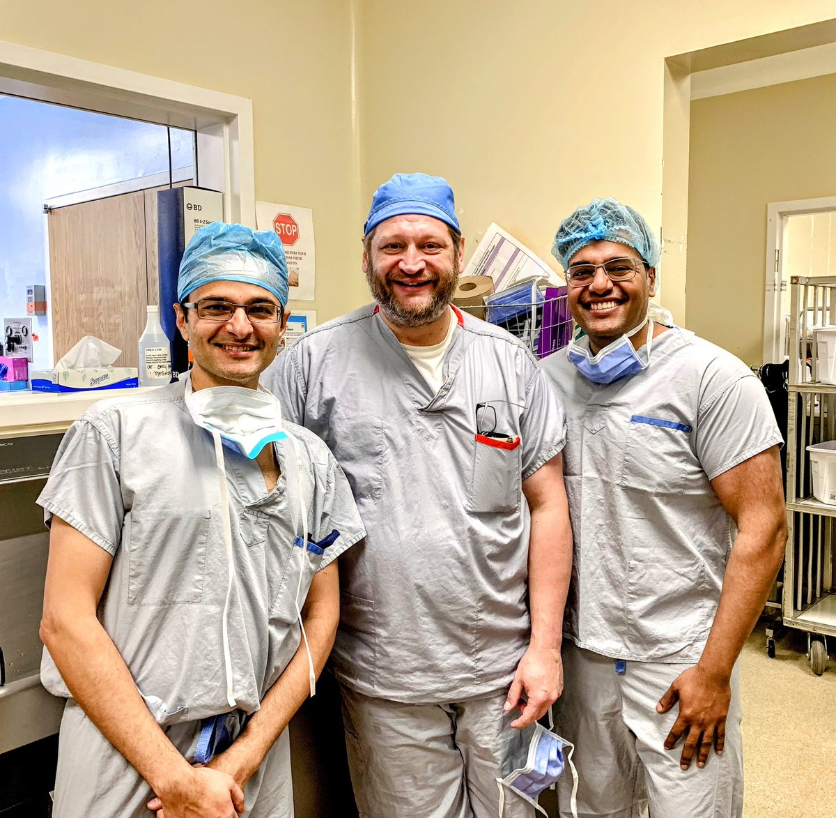 <a href="/c_mqn/">Charlotte McEwen</a> <a href="/HeartInstitute/">Heart Institute</a> <a href="/zlatp/">Zlatko Pozeg MD FRCSC</a> <a href="/jean_legare/">jean-Francois Legare</a> <a href="/cwilliamwhite/">Chris White</a> I'm just always amazed that I get to share space with such incredible aortic surgeons. Even just as a trainee... obviously can't pretend to be in the same space.

It's truly humbling. And a blessing.