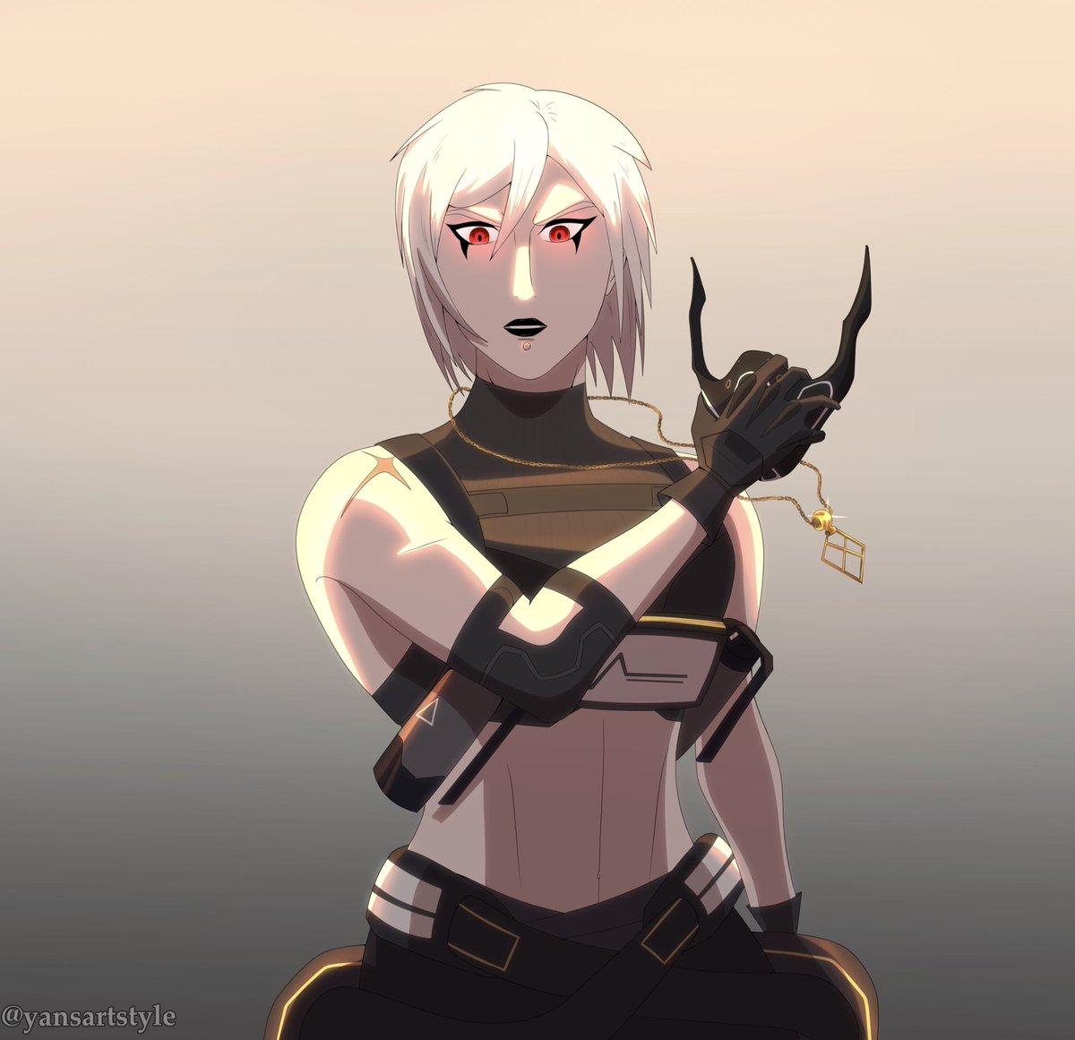 Hush mask off

#Fortnite 
#FortniteArt