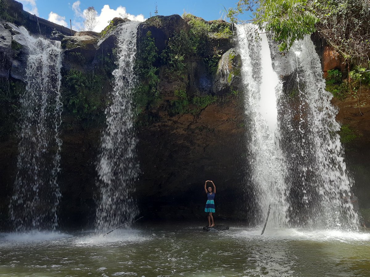 Chasing waterfalls #fortheloveofnature