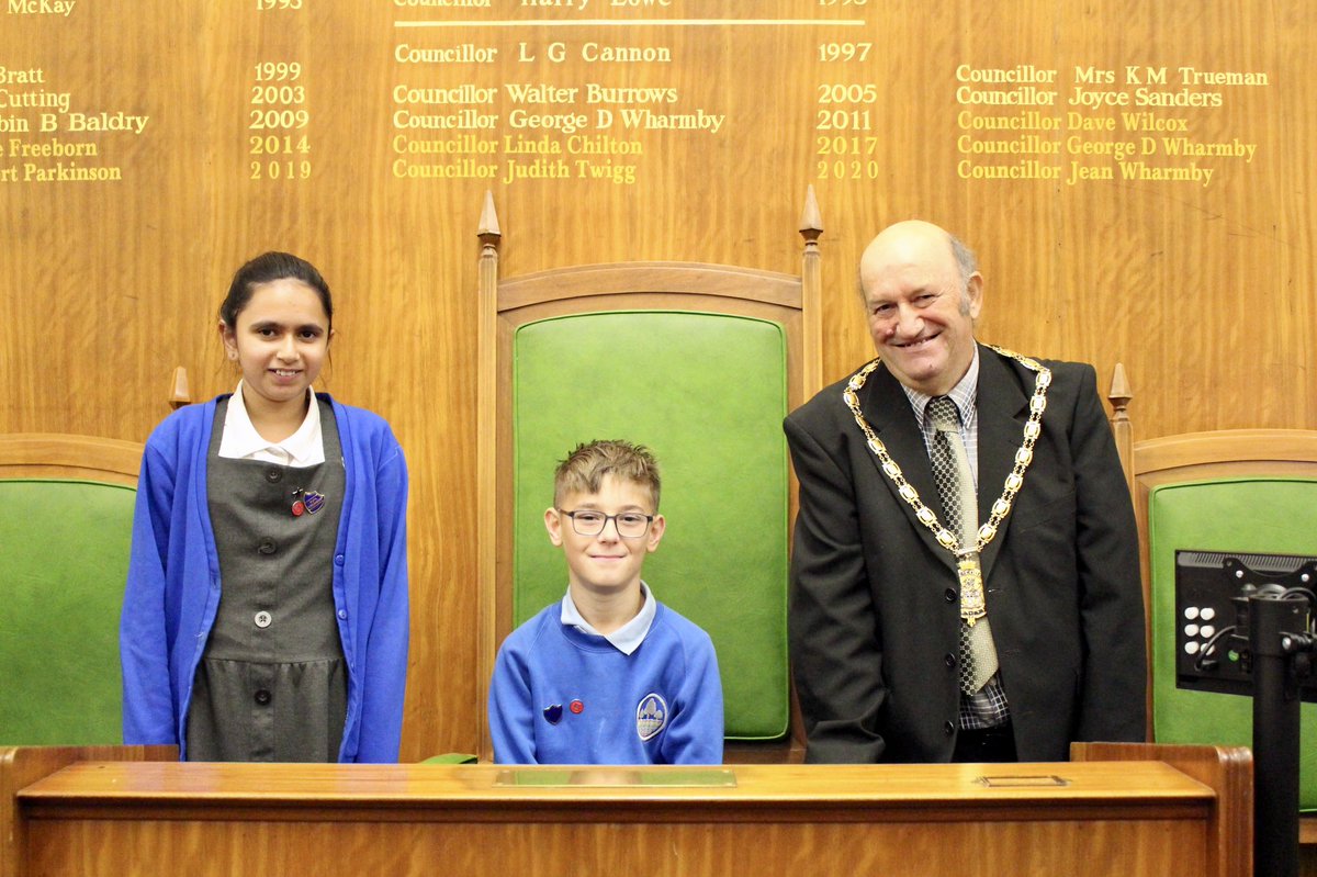 Our Head Girl and Head Boy completed the first half term of the year with a trip to Matlock County Hall. They gathered with  many <a href="/satrust_/">Spencer Academies Trust</a>  Parliament representatives, met the Mayor of Derbyshire, spoke with some Councillors and participated in a Trust Debate #PupilParliament
