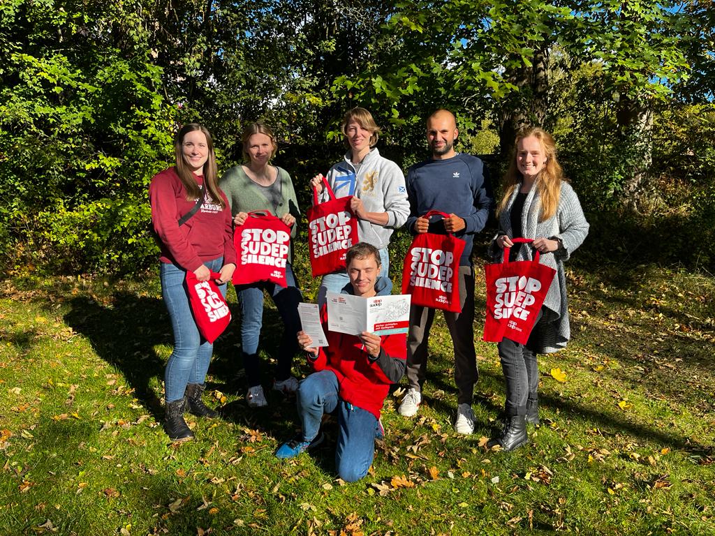 #stopsudepsilence 🙏 danke #epipower für euren Support. #SUDEP ist ein Thema, gerade bei jungen Menschen mit #Epilepsie. Ihr füllt eine wahnsinnig wichtige Aufklärungslücke in der #Selbsthilfe. #stopsudep