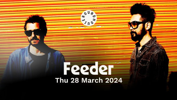 🚨General sale now OPEN!🚨Catch @FeederHQ in the Roundhouse main space this March🤘 🎟️bit.ly/3QtIFjC