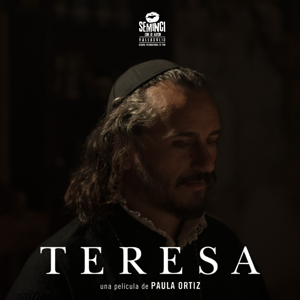 IniciaFilms's tweet photo. ¡Ya ha llegado el día de la World Premiere de
@teresapelicula🔥 de #PaulaOrtiz en Sección Oficial de
@SEMINCI!

La película protagonizada por Blanca Portillo (@bpmdv) y @asieretxeandia llega a las salas este 24 de noviembre🍿

¡Cárcel, hoguera o libertad!
YA DISPONIBLE EN VEOMAC https://t.co/mihZYEsPiO