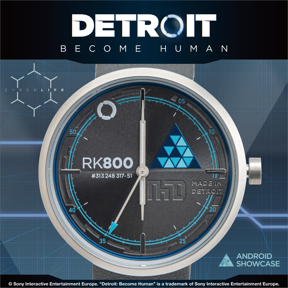 Detroit: Become Human is a different kind of tech showcase